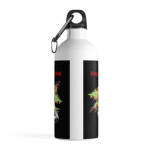 Load image into Gallery viewer, Heat Red Stainless Steel 14oz Water Bottle