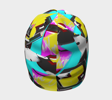 Load image into Gallery viewer, Maze Yellow Multi Female Fitted Beanie in Adult, Youth, Baby