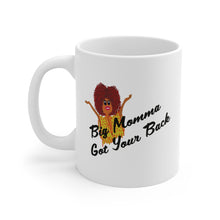 Load image into Gallery viewer, Black Big Momma Mug 11oz