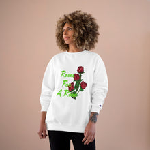 Load image into Gallery viewer, Lime Roses For A Rose Adult Female Champion Sweatshirt (4 Colors)
