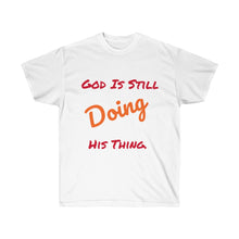 Load image into Gallery viewer, God Is Adult Female Ultra Cotton Tee In 7 Colors