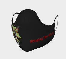 Load image into Gallery viewer, Heat Red Adult Face Mask in Adult, Youth