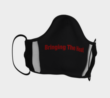 Load image into Gallery viewer, Heat Red Adult Face Mask in Adult, Youth