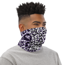 Load image into Gallery viewer, Better Days Black/White Adult Male Neck Gaiter