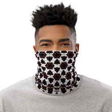 Load image into Gallery viewer, Kings Castle Red/Black Adult Male Neck Gaiter