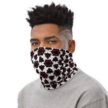 Load image into Gallery viewer, Kings Castle Red/Black Adult Male Neck Gaiter