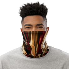 Load image into Gallery viewer, Land Slide Brown Adult Male Neck Gaiter