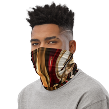 Load image into Gallery viewer, Land Slide Brown Adult Male Neck Gaiter