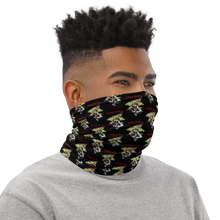 Load image into Gallery viewer, Heat Red Adult Male Neck Gaiter
