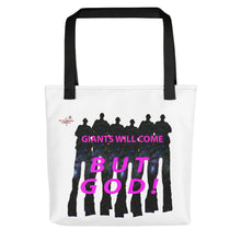 Load image into Gallery viewer, But God (Pink) Adult Female Tote