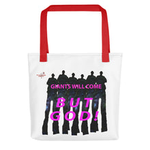 Load image into Gallery viewer, But God (Pink) Adult Female Tote