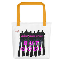 Load image into Gallery viewer, But God (Pink) Adult Female Tote