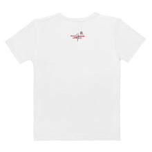 Load image into Gallery viewer, Preview Adult Female White T-shirt