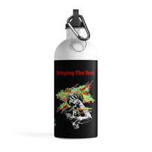 Load image into Gallery viewer, Heat Red Stainless Steel 14oz Water Bottle