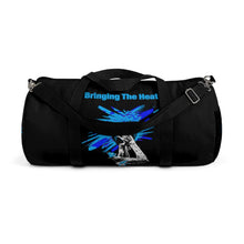 Load image into Gallery viewer, Heat Blue Adult Male Duffel Bag in Small, Large