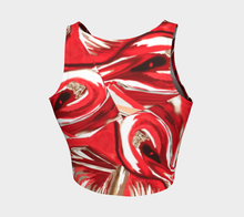 Load image into Gallery viewer, Red Eye Adult Female Yoga Top