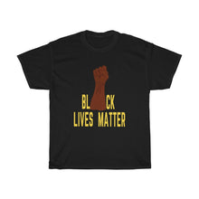 Load image into Gallery viewer, Black Lives Matter Unisex Heavy Cotton Tee