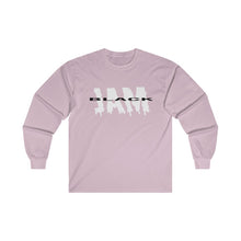 Load image into Gallery viewer, Black Jam Adult Female Ultra Cotton Long Sleeve Tee in Sport Grey, Gold, Irish Green, Light Pink, Red