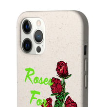 Load image into Gallery viewer, Lime Roses For A Rose Biodegradable Phone Case (5 - iPhone sizes and 3 - Samsung sizes)
