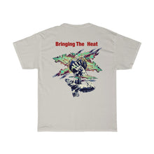 Load image into Gallery viewer, Heat Dark Blue Multi Adult Male Heavy Cotton Tee in 10 Colors