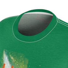 Load image into Gallery viewer, Hello Sunshine Green Adult Female Tee