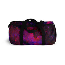 Load image into Gallery viewer, Black Cosmic Storm Duffel Bag (2 Sizes)