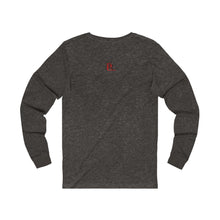 Load image into Gallery viewer, Phylgood Light Blue Adult Male Jersey Long Sleeve Tee in White, Athletic Heather, Cardinal, Heather Forest, Black Heather, Dark Grey Heather, Black