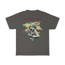 Load image into Gallery viewer, Heat Maroon Multi Adult Male Heavy Cotton Tee in 11 Colors