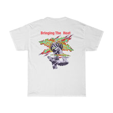 Load image into Gallery viewer, Heat Green/Red Multi Adult Male Heavy Cotton Tee in 11 Colors