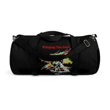 Load image into Gallery viewer, Heat Red Adult Male Duffel Bag in Small, Large