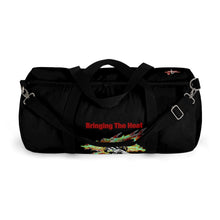 Load image into Gallery viewer, Heat Red Adult Male Duffel Bag in Small, Large