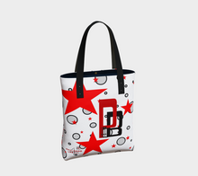 Load image into Gallery viewer, PHEE-B Red/Grey Adult Female Tote