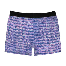 Load image into Gallery viewer, Flags Blue/Red Adult Male Boxer Briefs