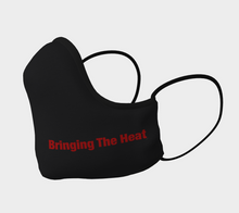 Load image into Gallery viewer, Heat Red Adult Face Mask in Adult, Youth