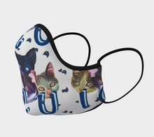 Load image into Gallery viewer, ICU Female Face Mask in Adult, Youth