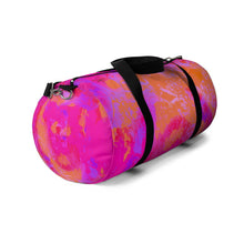 Load image into Gallery viewer, Pink Cosmic Storm Duffel Bag (2 Sizes)