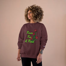 Load image into Gallery viewer, Lime Roses For A Rose Adult Female Champion Sweatshirt (4 Colors)