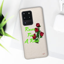 Load image into Gallery viewer, Lime Roses For A Rose Biodegradable Phone Case (5 - iPhone sizes and 3 - Samsung sizes)