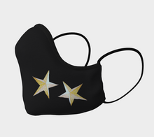 Load image into Gallery viewer, Heat Blue Star Male Face Mask in Adult, Youth