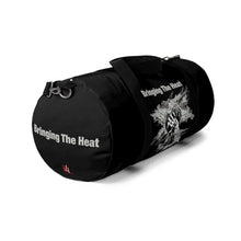 Load image into Gallery viewer, Heat Black/White Bring It Adult Male Duffel Bag in Small, Large