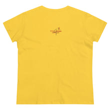 Load image into Gallery viewer, Choca Chocolate Baby Girl Adult Female Women's Heavy Cotton Tee in White, Daisy, Irish Green, Navy, Purple, Royal, Sport Grey, Azalea Black, Orange