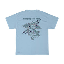 Load image into Gallery viewer, Heat Grey Adult Male Heavy Cotton Tee in 9 Colors