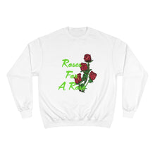Load image into Gallery viewer, Lime Roses For A Rose Adult Female Champion Sweatshirt (4 Colors)