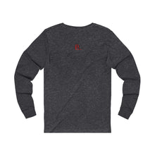 Load image into Gallery viewer, Phylgood Light Blue Adult Male Jersey Long Sleeve Tee in White, Athletic Heather, Cardinal, Heather Forest, Black Heather, Dark Grey Heather, Black