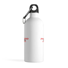 Load image into Gallery viewer, Phylgood4Life White Stainless Steel 14oz Water Bottle
