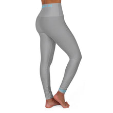 Load image into Gallery viewer, Grey Adult Female High Waisted Yoga Leggings