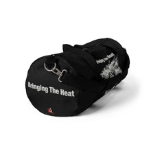 Load image into Gallery viewer, Heat Black/White Bring It Adult Male Duffel Bag in Small, Large