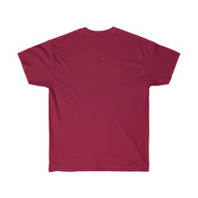 Load image into Gallery viewer, Red Mom Rules Adult Female Ultra Cotton Tee in 6 Colors