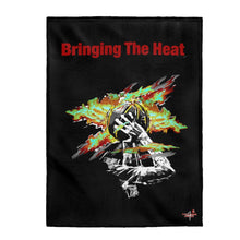 Load image into Gallery viewer, Heat Red Bring It Velveteen Plush Blanket in 30”x40”, 50”x60”, 60”x80”