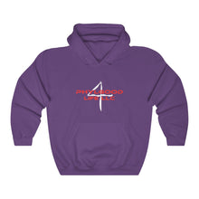 Load image into Gallery viewer, Phylgood Adult Male Heavy Blend™ Hooded Sweatshirt in Sport Grey, Black, Forest Green, Royal, Navy, Purple